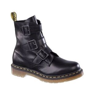 Blake 3 strap buckle boots